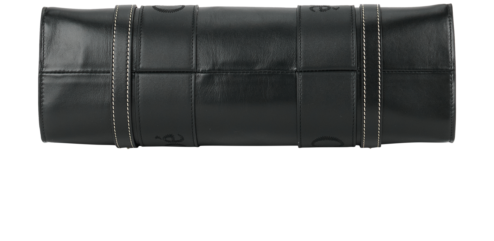 Woody Tote, &pound;530, Handbags, Black, Leather, Top view